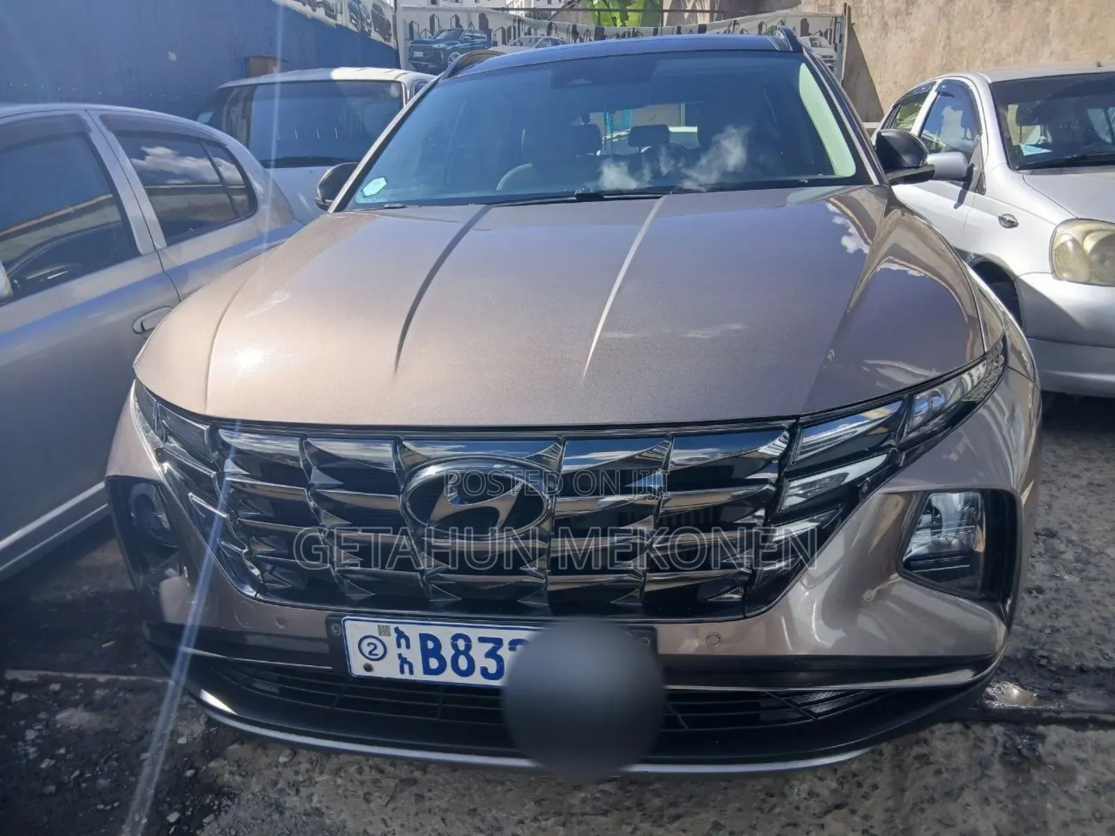 Hyundai Tucson 2022 Gold