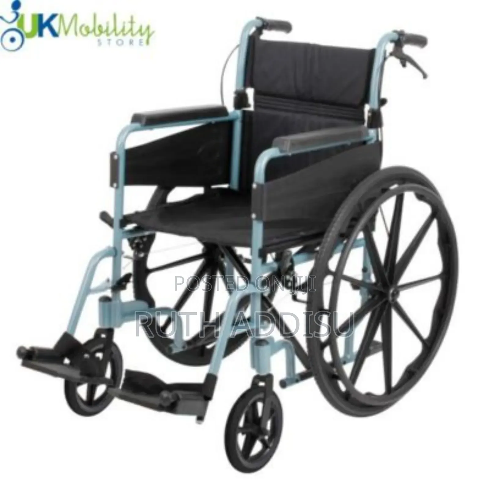 Escape Lite Self Propelled Folding Portable Propelled Wheelchair Punct