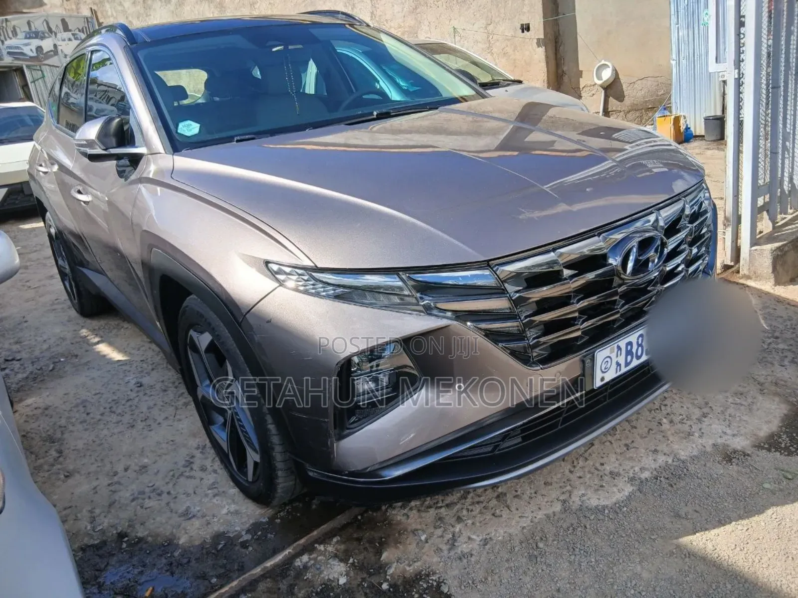 Hyundai Tucson 2022 Gold