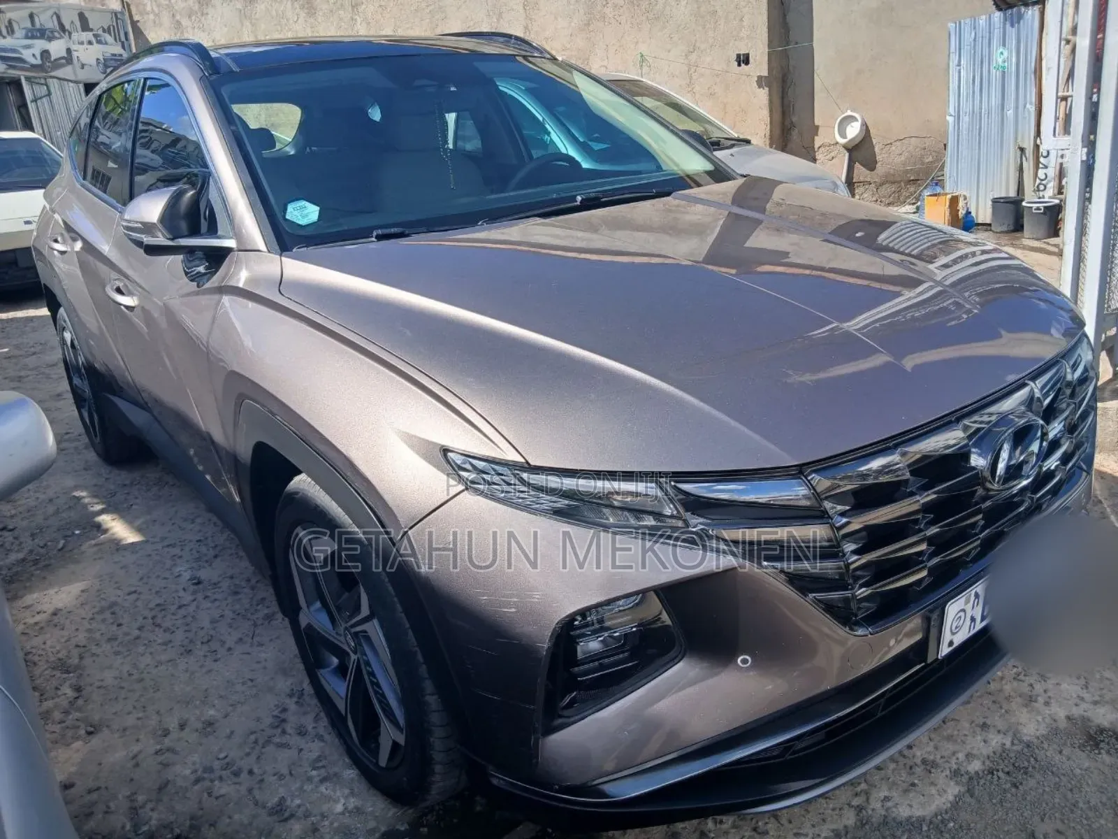 Hyundai Tucson 2022 Gold