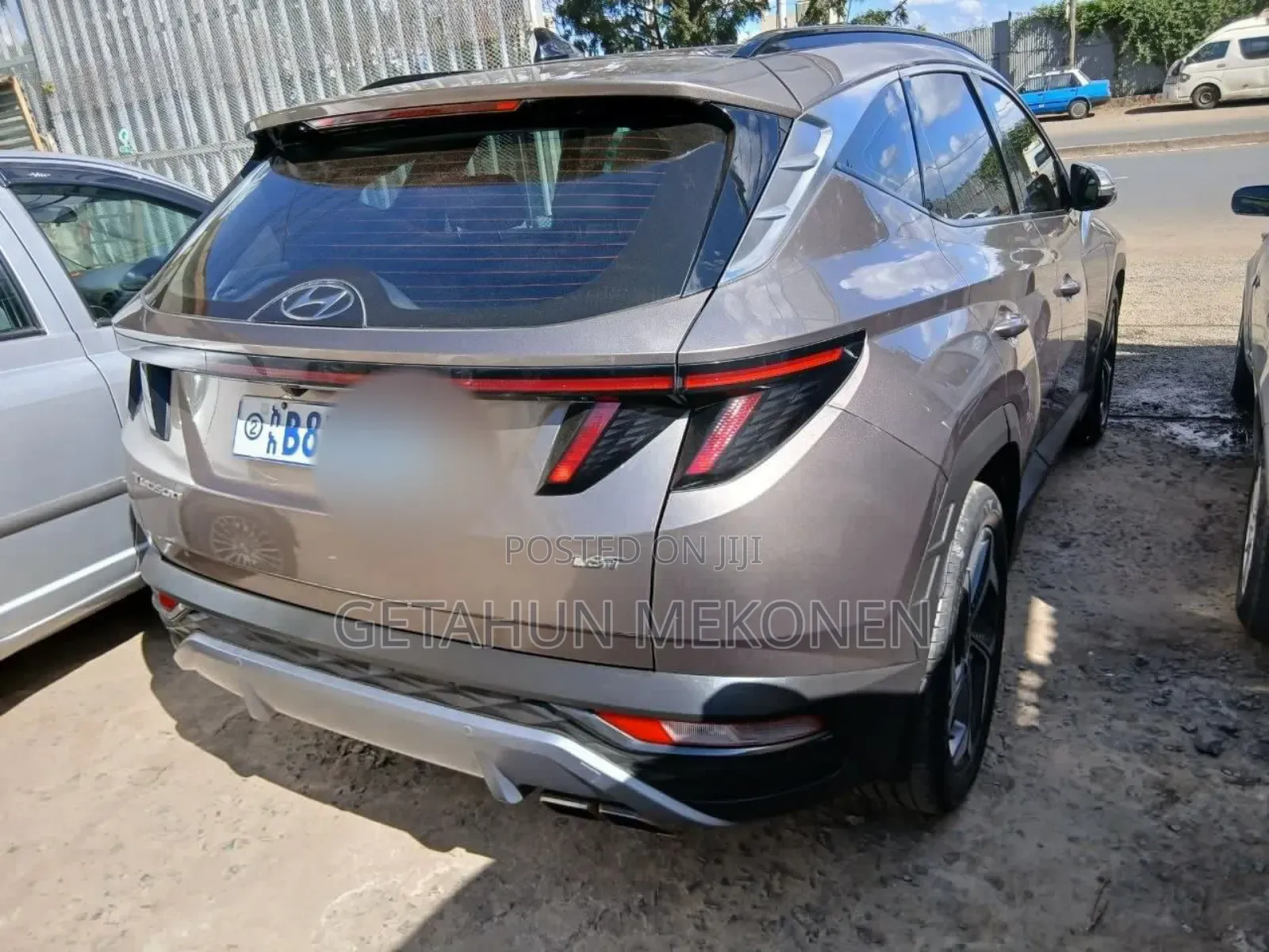 Hyundai Tucson 2022 Gold