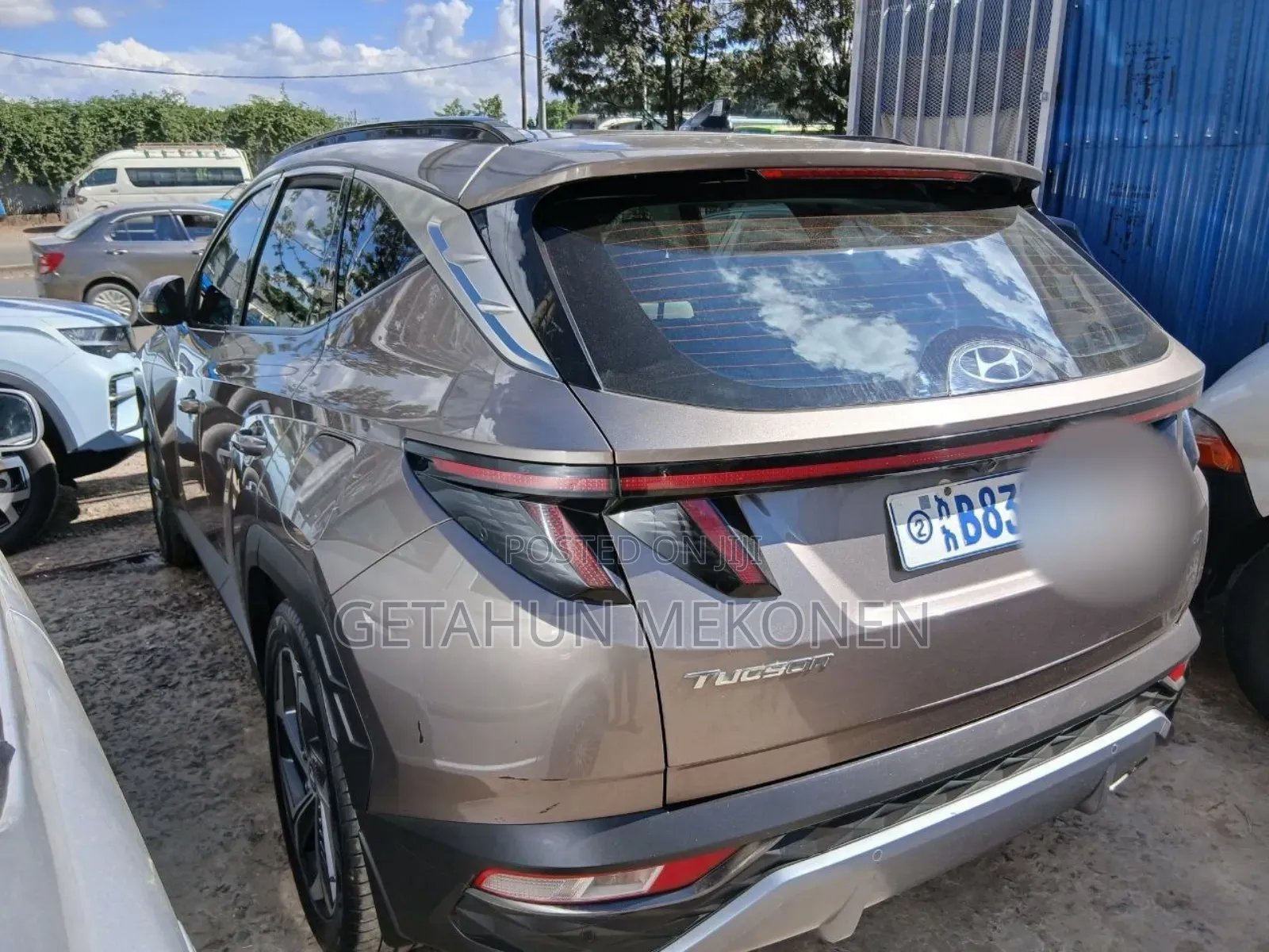 Hyundai Tucson 2022 Gold