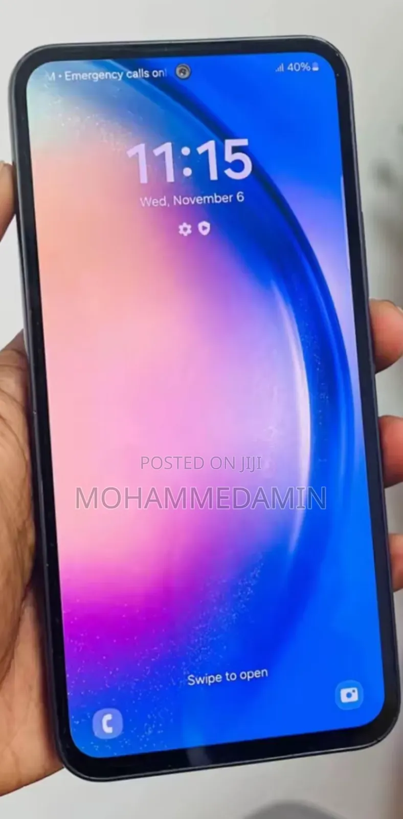 New Samsung Galaxy A54 5G 128 GB Black