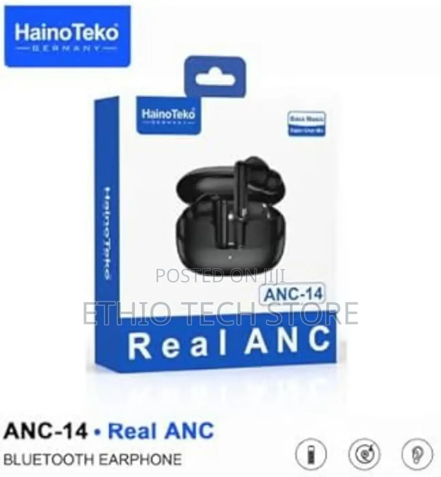 Hainoteko Germany Anc-14 Earpod