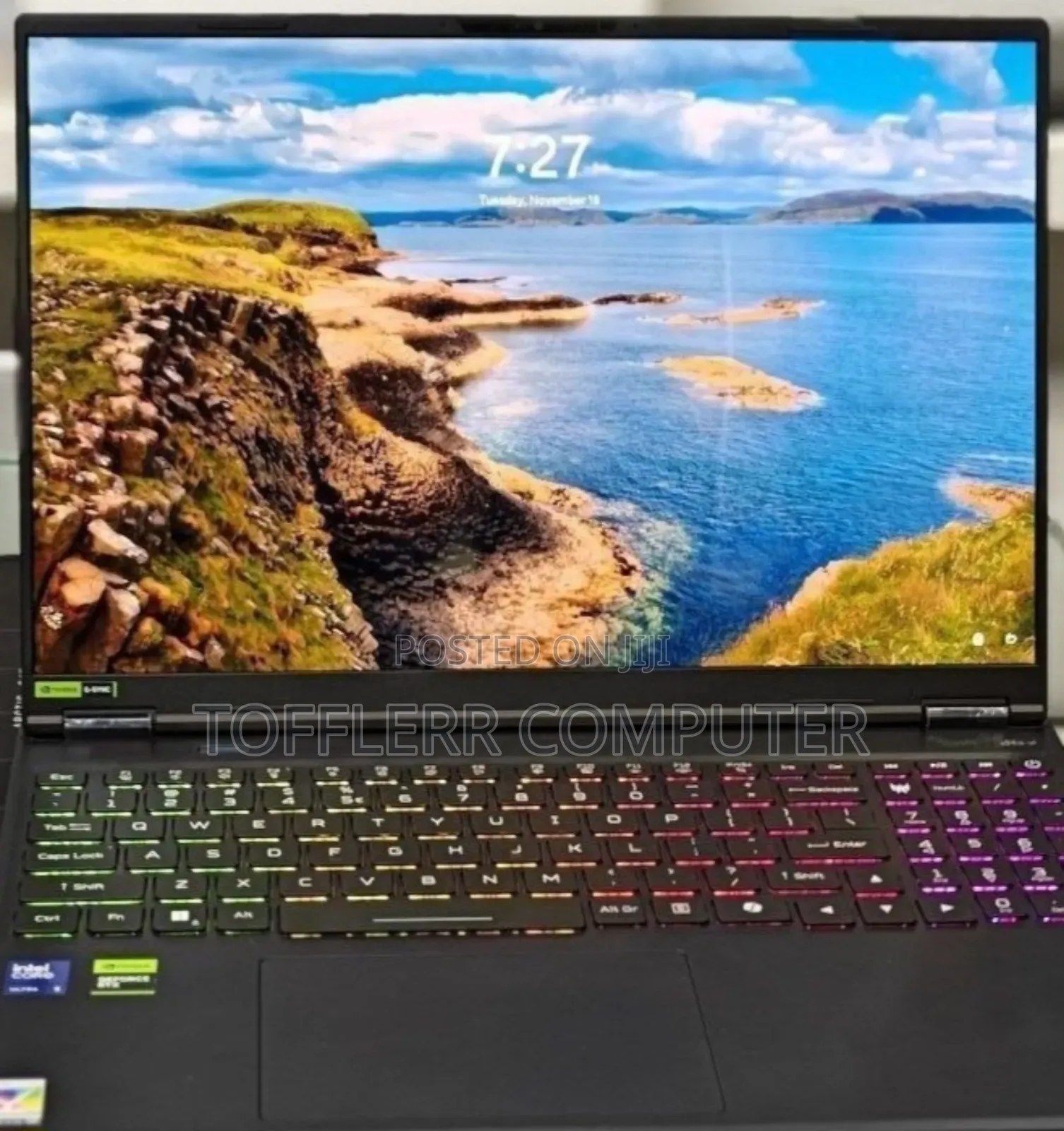 New Laptop Acer Predator Helios Neo 16 16GB Intel Core Ultra 7 SSD 1T