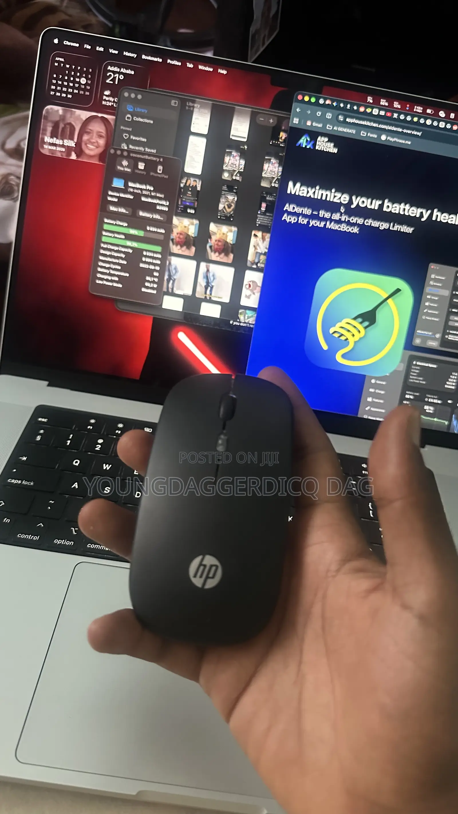 Hp Wireless Mouse
