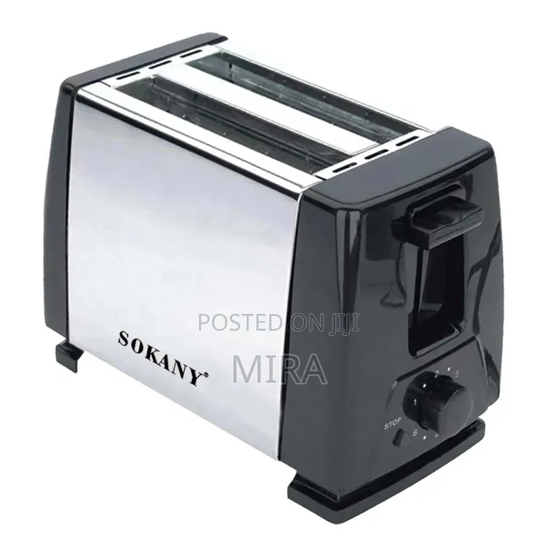 ጽድት ያለ Sokany Slice Toaster