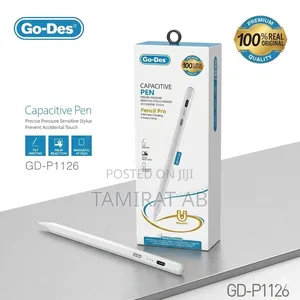 Go-Des Gd-P1126 Capacitive Pressure-Sensitive Pen