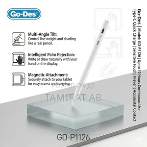 Go-Des Gd-P1126 Capacitive Pressure-Sensitive Pen