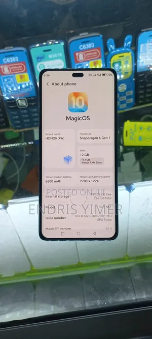 Honor X9c 256 GB Green