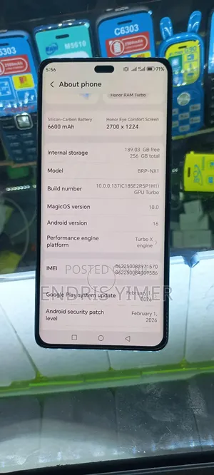 Honor X9c 256 GB Green