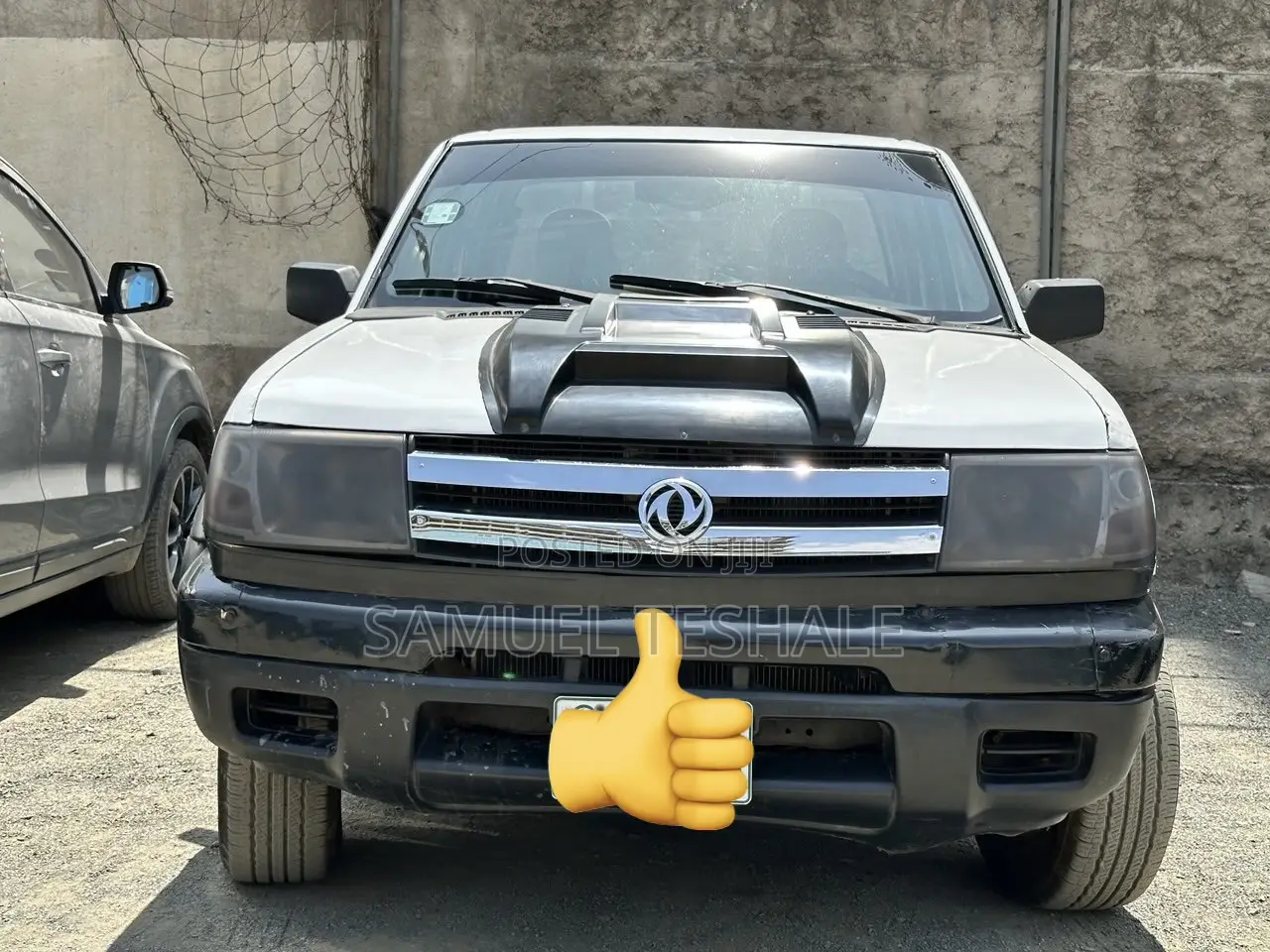 Dongfeng Lingzhi M3 2010 White