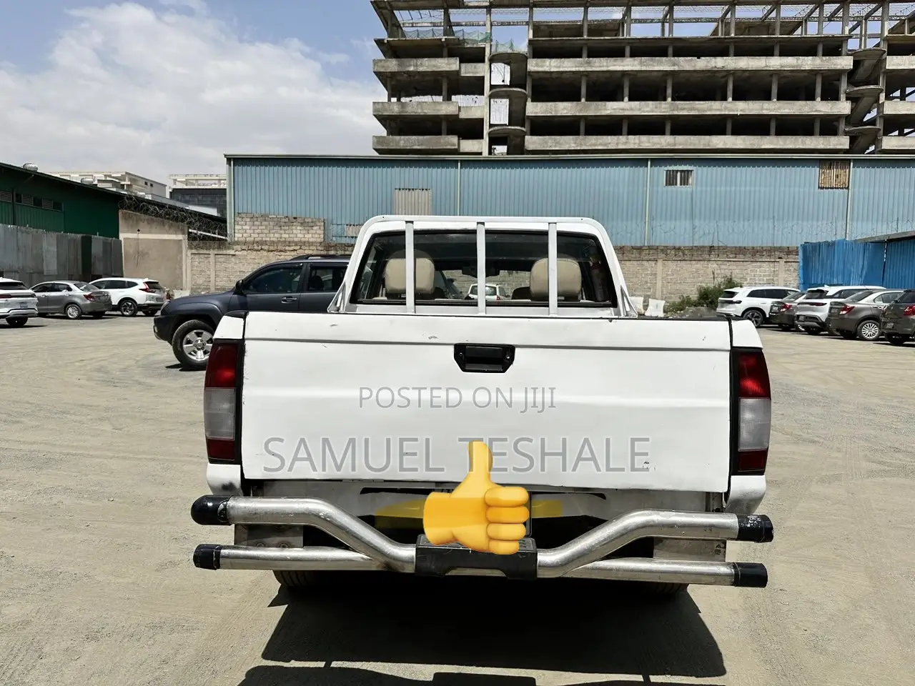 Dongfeng Lingzhi M3 2010 White