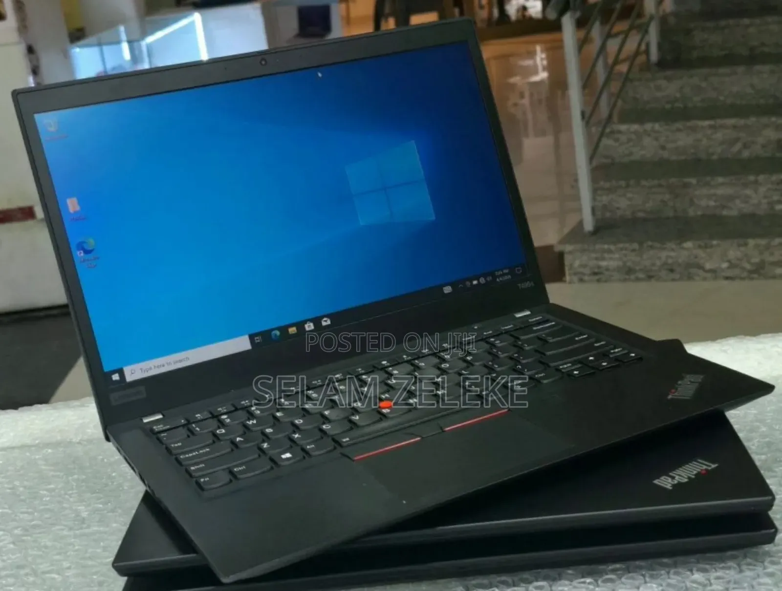 New Laptop Lenovo ThinkPad t495s 4GB AMD Ryzen 7 SSD 512GB