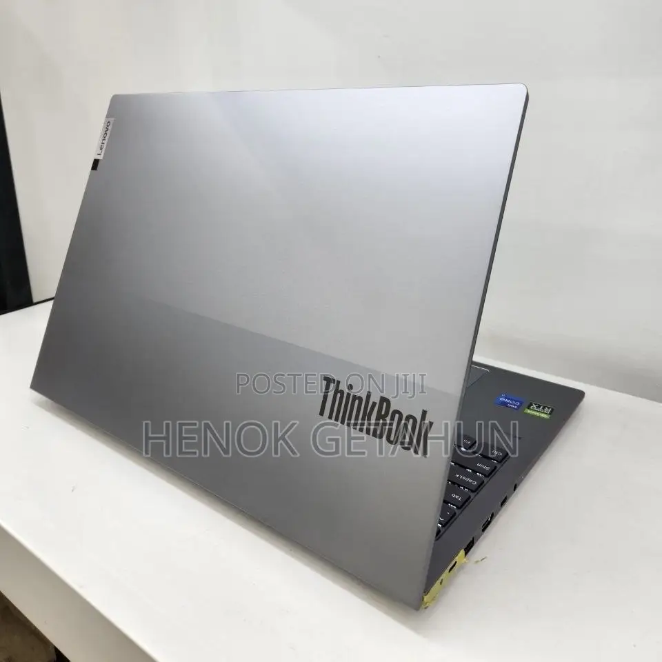 New Laptop Lenovo Thinkbook 14 32GB Intel Core i7 SSD 512GB