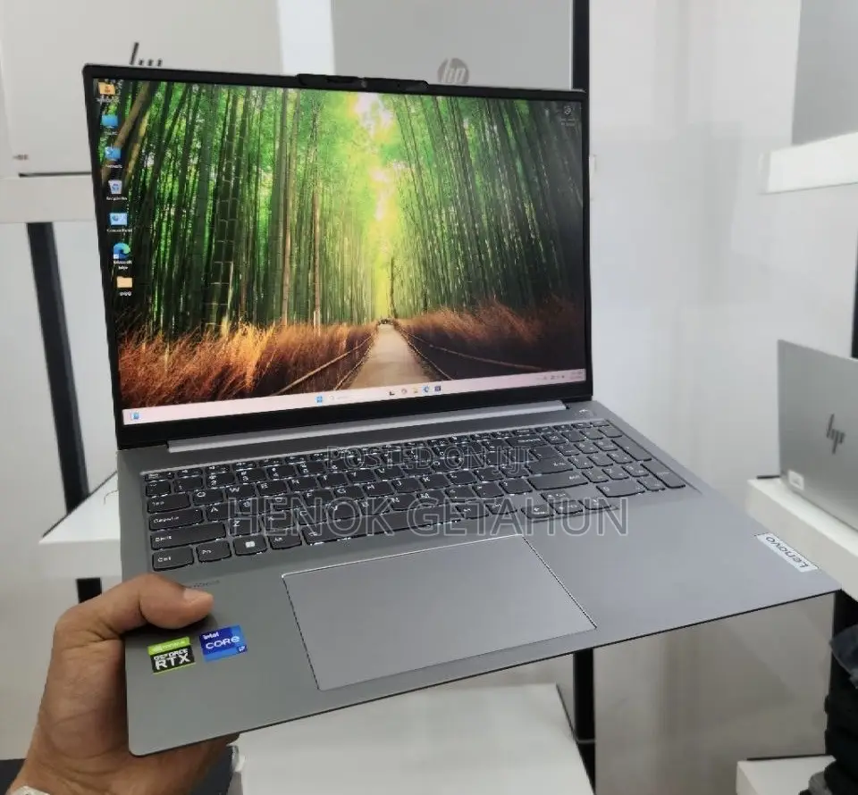 New Laptop Lenovo Thinkbook 14 32GB Intel Core i7 SSD 512GB