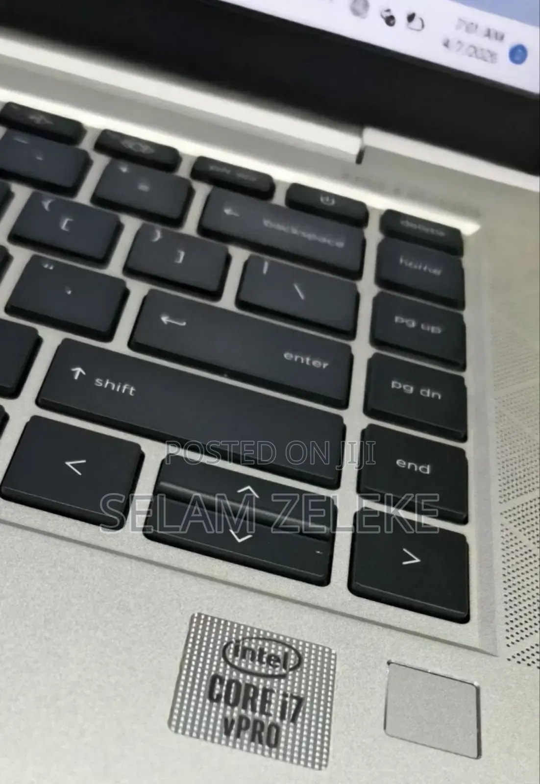 New Laptop HP EliteBook 840 G7 16GB Intel Core i7 SSD 512GB