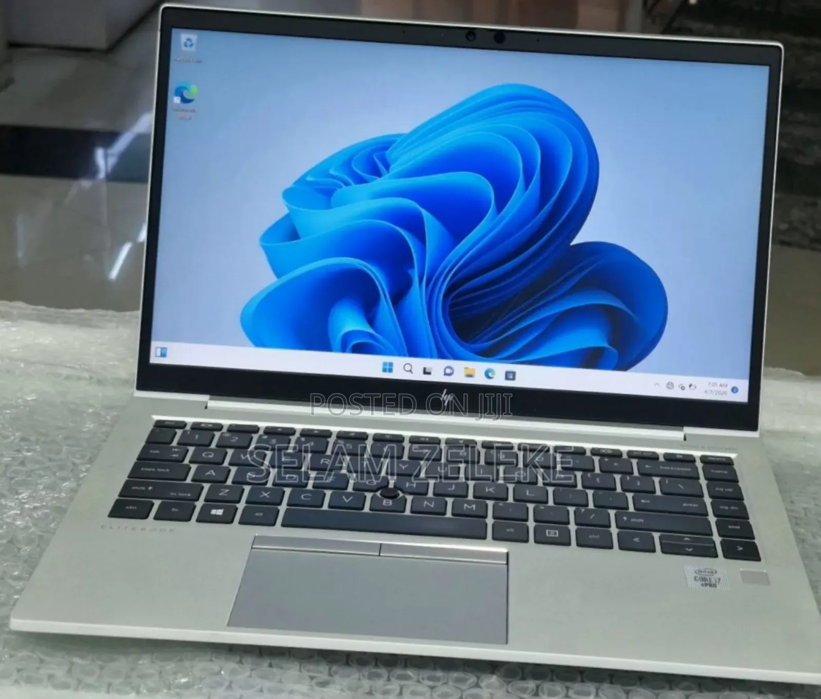 New Laptop HP EliteBook 840 G7 16GB Intel Core i7 SSD 512GB