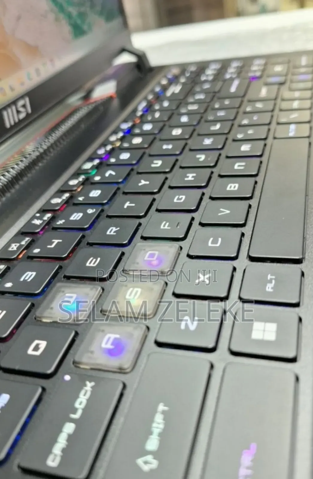 New Laptop MSI 32GB Intel Core i9 SSD 1T