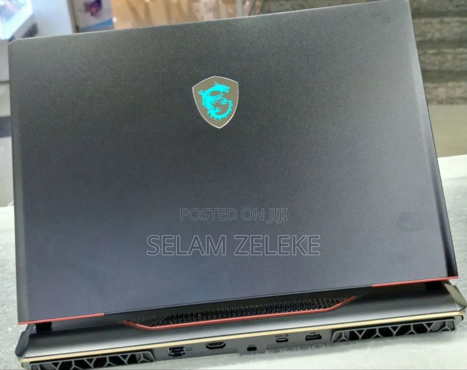 New Laptop MSI 32GB Intel Core i9 SSD 1T
