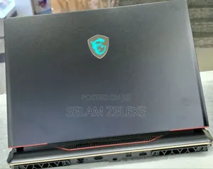 New Laptop MSI 32GB Intel Core i9 SSD 1T