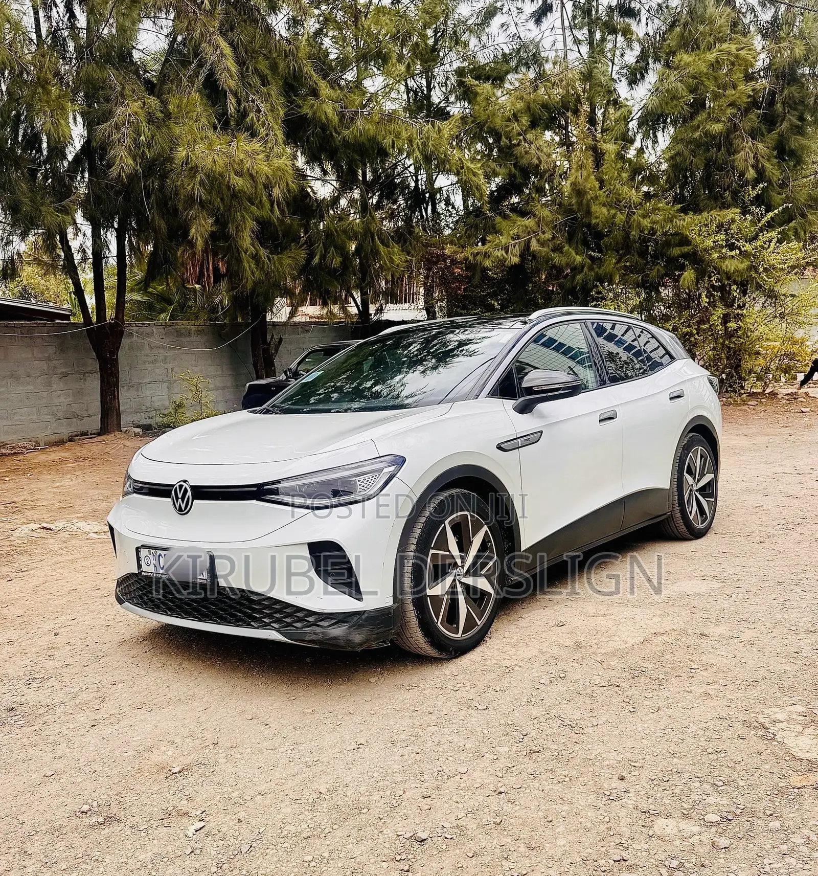 Volkswagen ID.4 Crozz 52 kWh RWD 2022 White