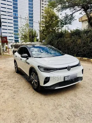 Volkswagen ID.4 Crozz 52 kWh RWD 2022 White