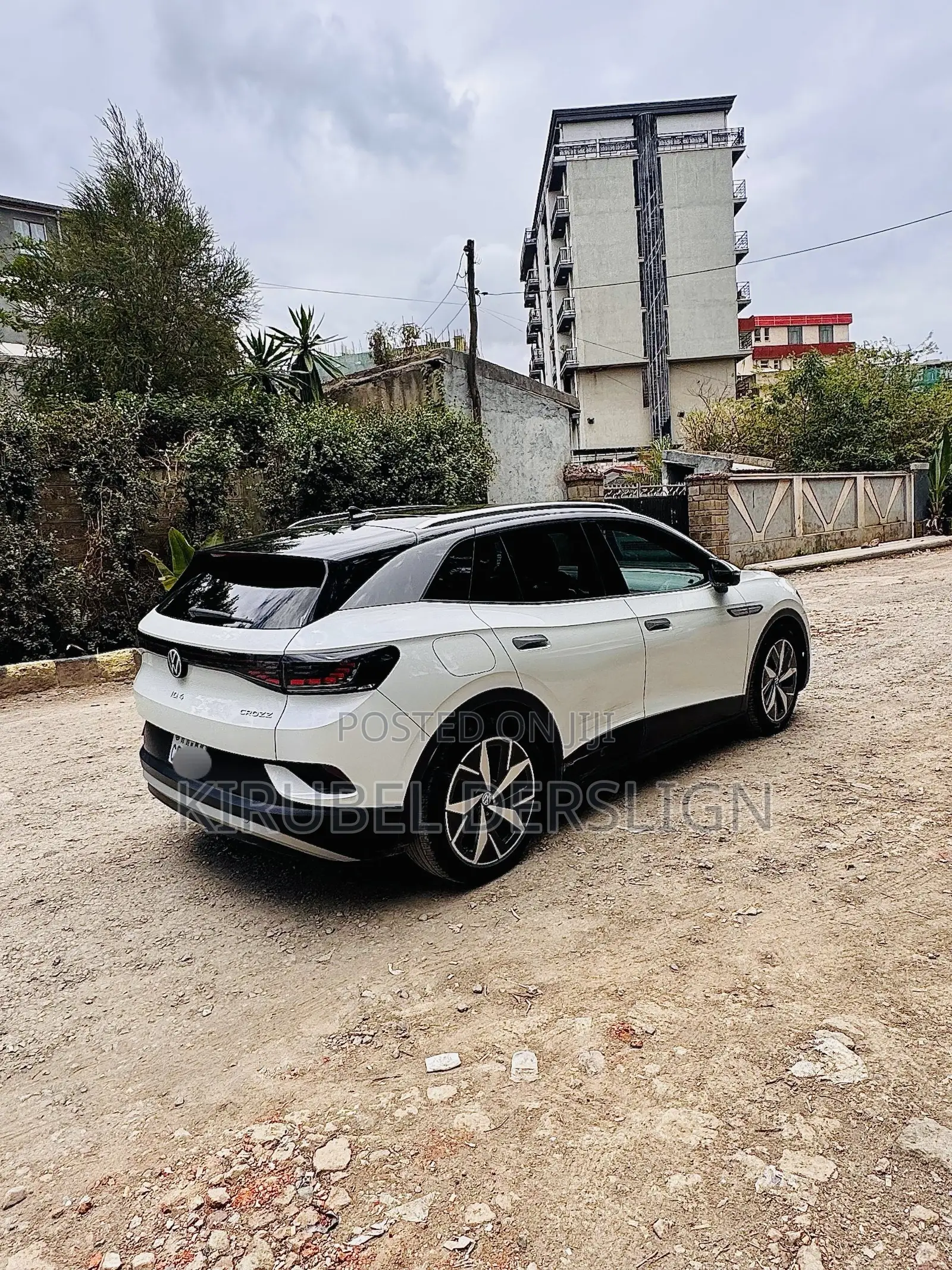 Volkswagen ID.4 Crozz 52 kWh RWD 2022 White
