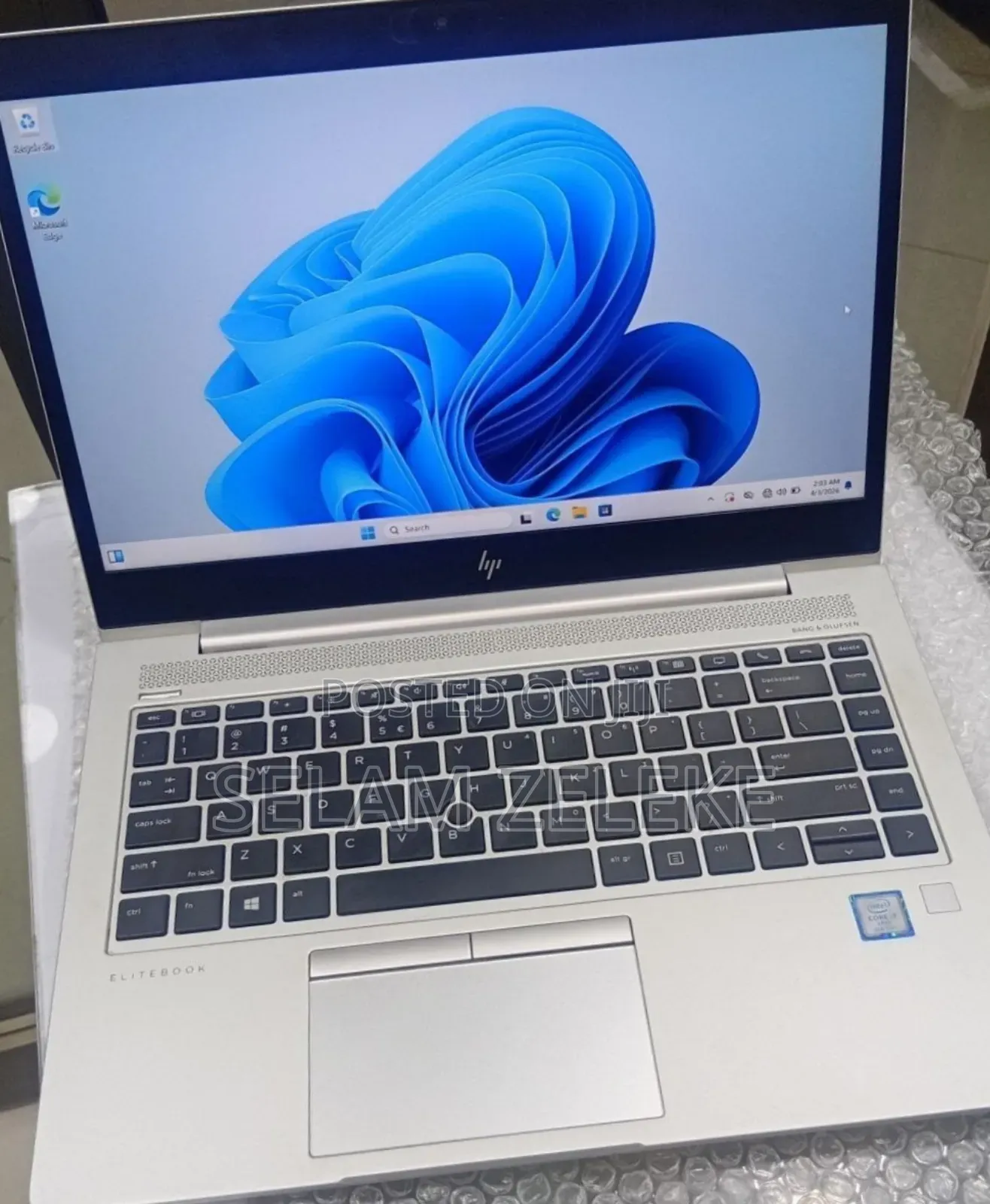 New Laptop HP EliteBook 840 G6 16GB Intel Core i7 SSD 512GB