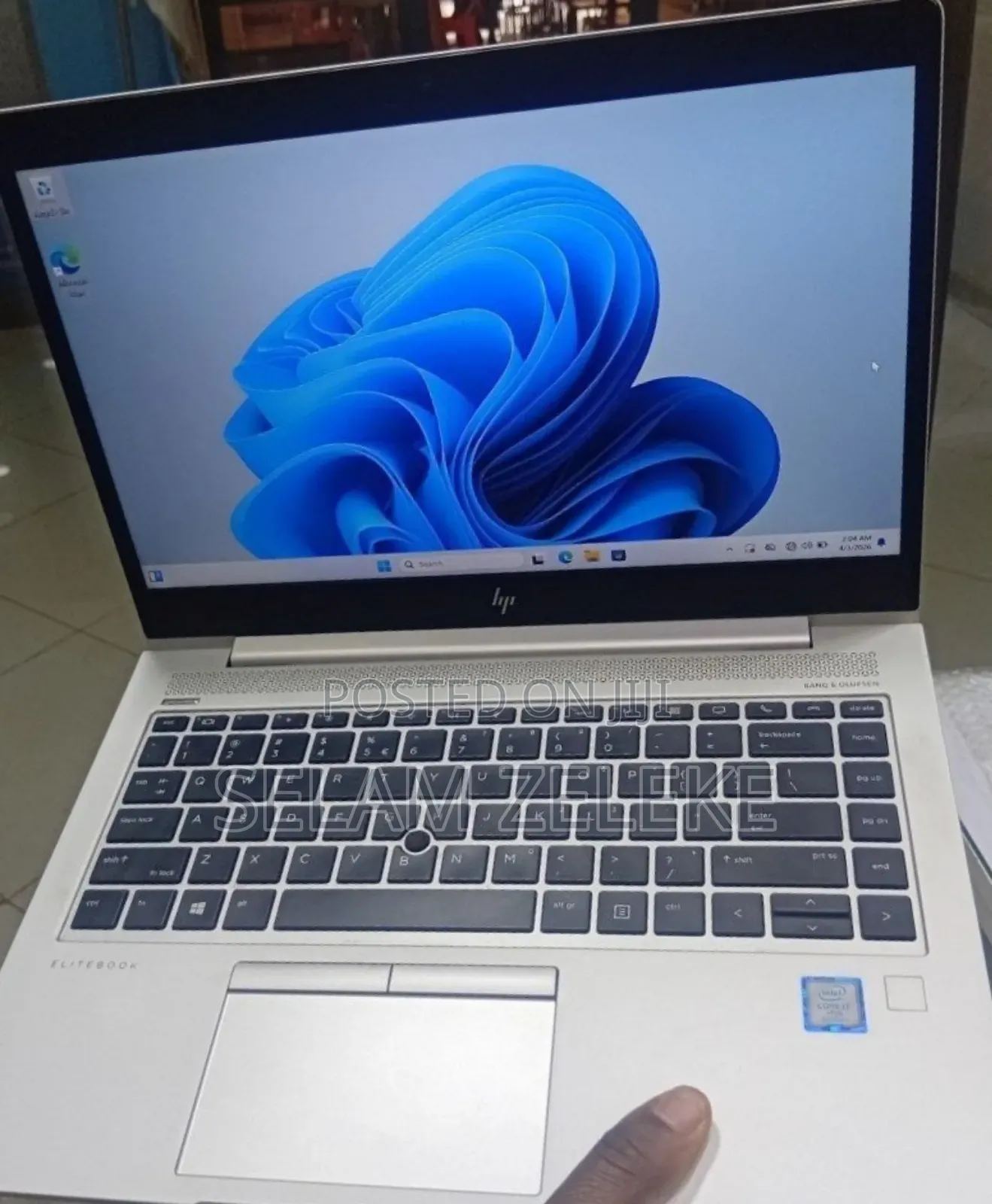 New Laptop HP EliteBook 840 G6 16GB Intel Core i7 SSD 512GB
