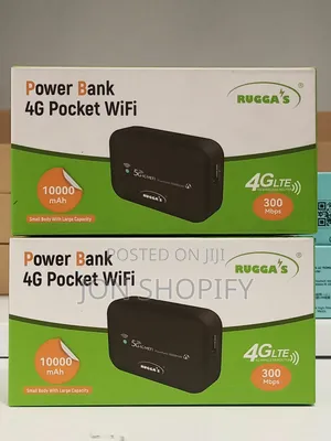 Ruggas 5g Wifi Router And Power Bank