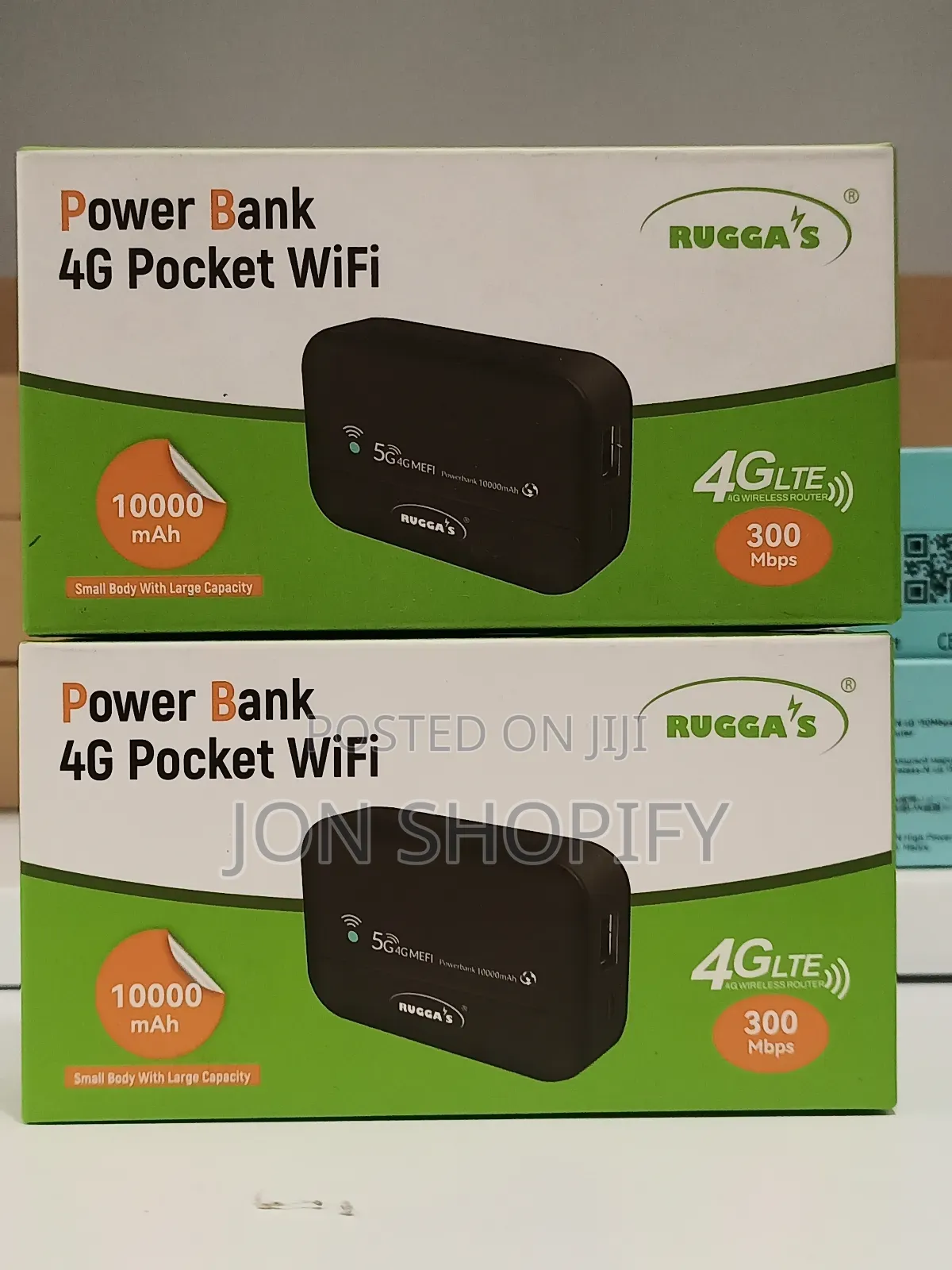 Ruggas 5g Wifi Router And Power Bank