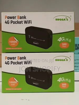 Ruggas 5g Wifi Router And Power Bank
