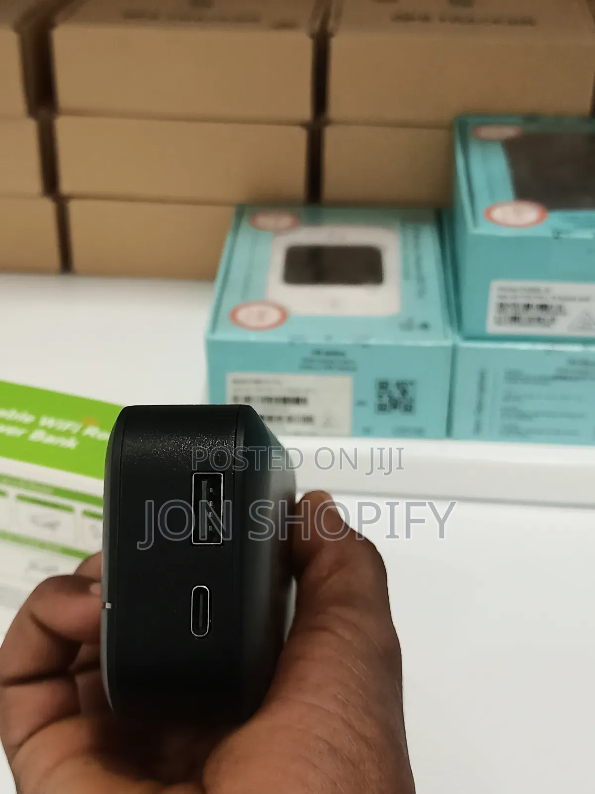 Ruggas 5g Wifi Router And Power Bank