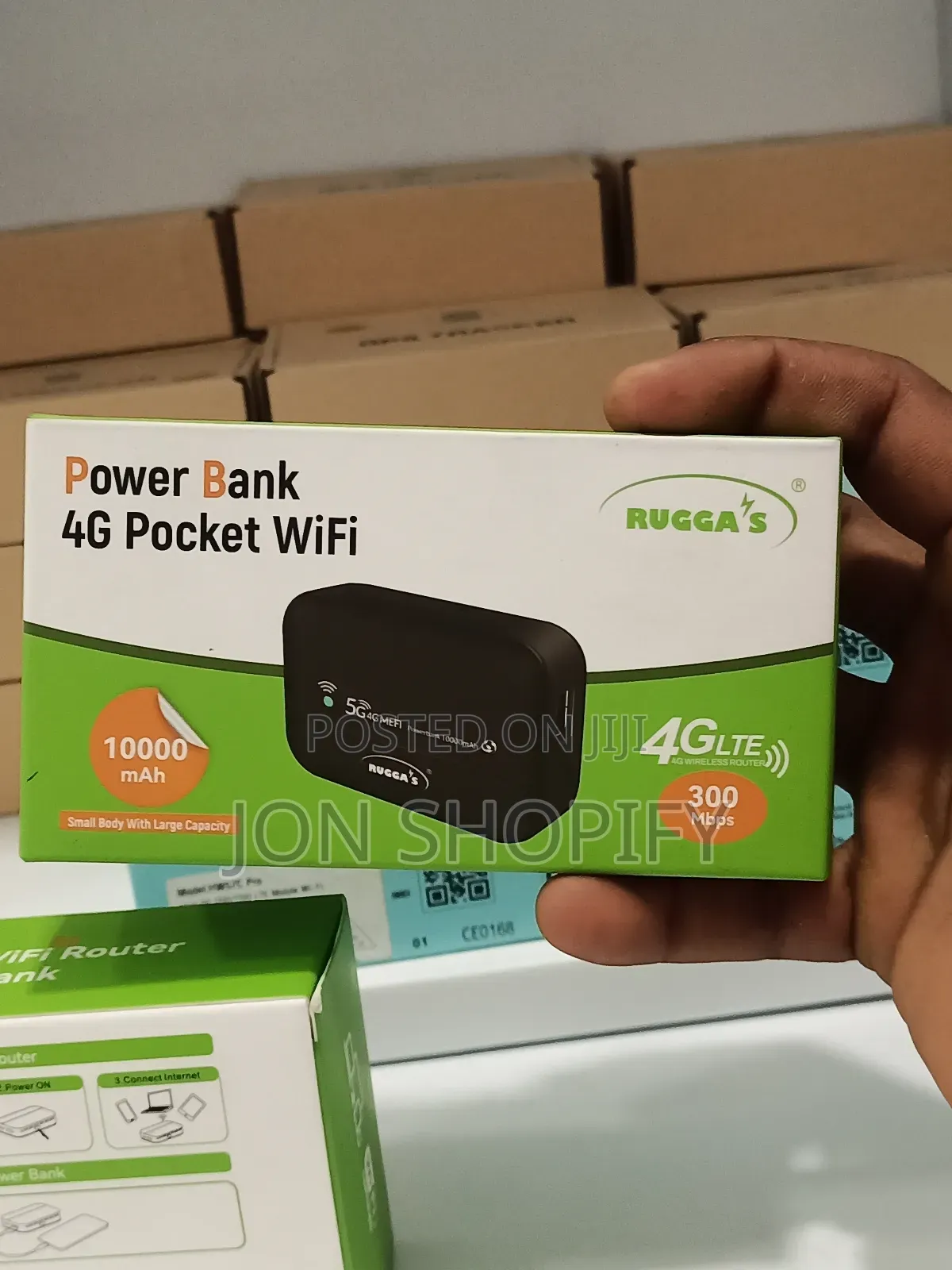 Ruggas 5g Wifi Router And Power Bank