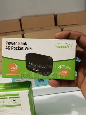 Ruggas 5g Wifi Router And Power Bank