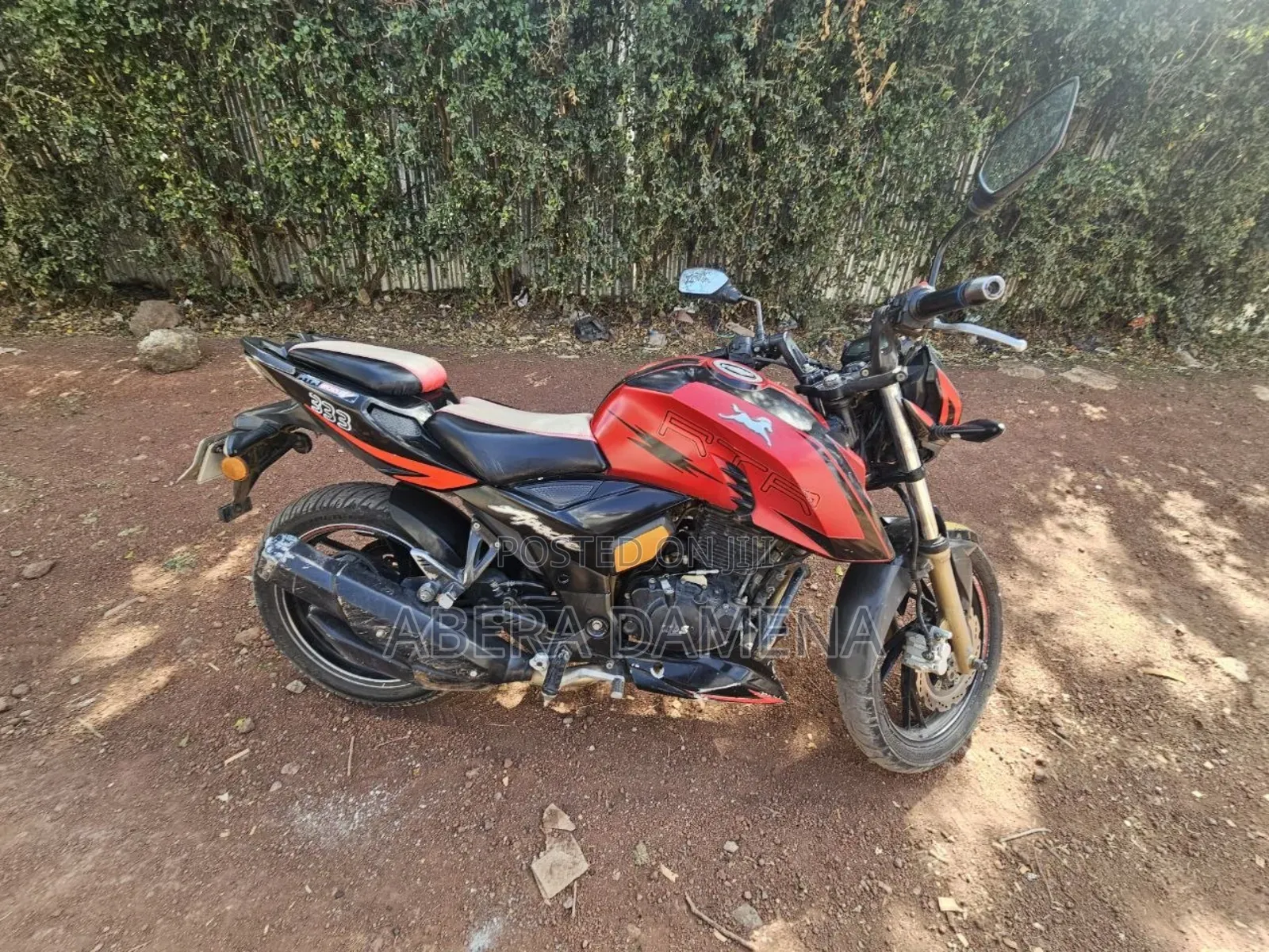 TVS 2022 Black