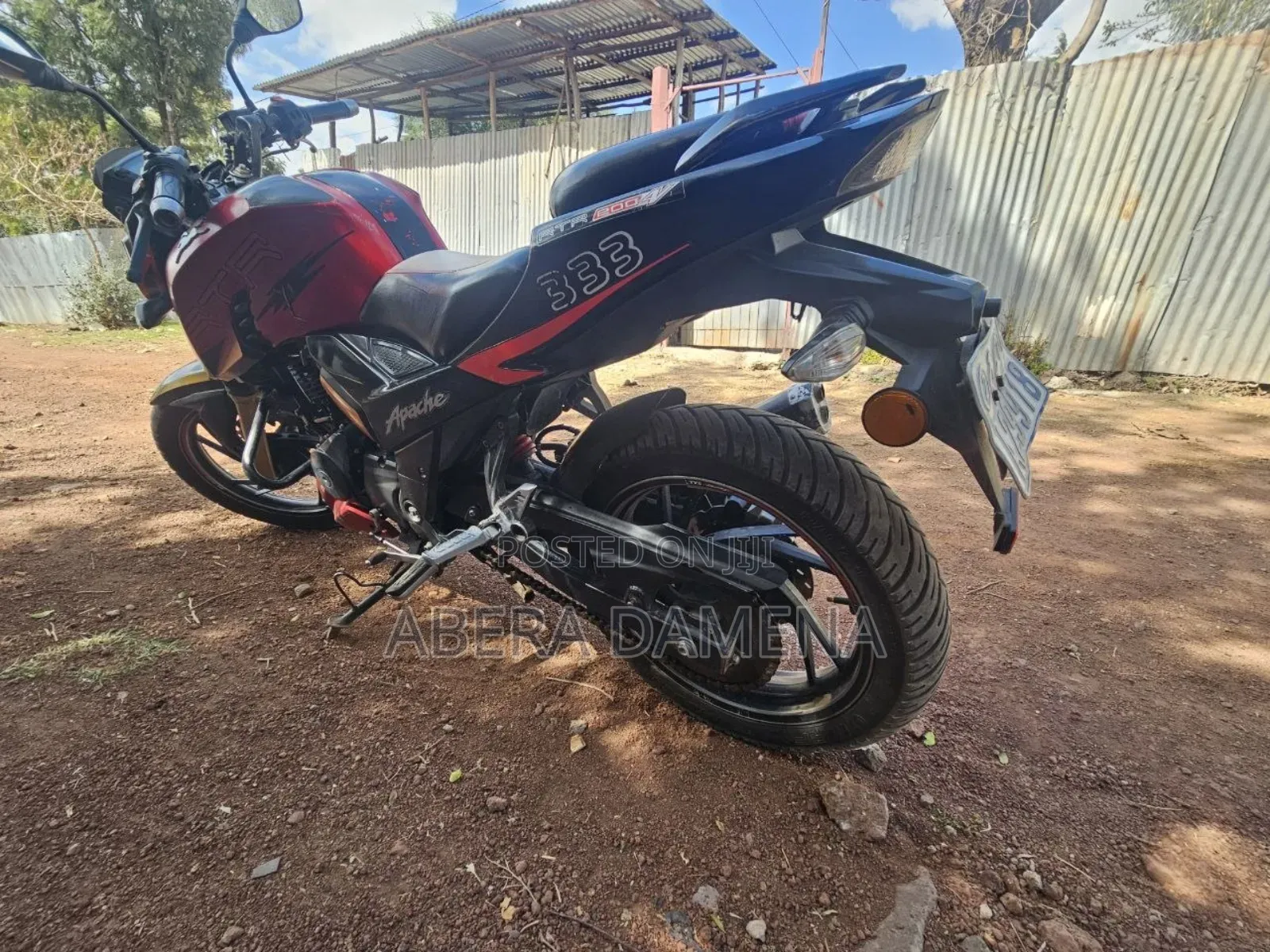 TVS 2022 Black