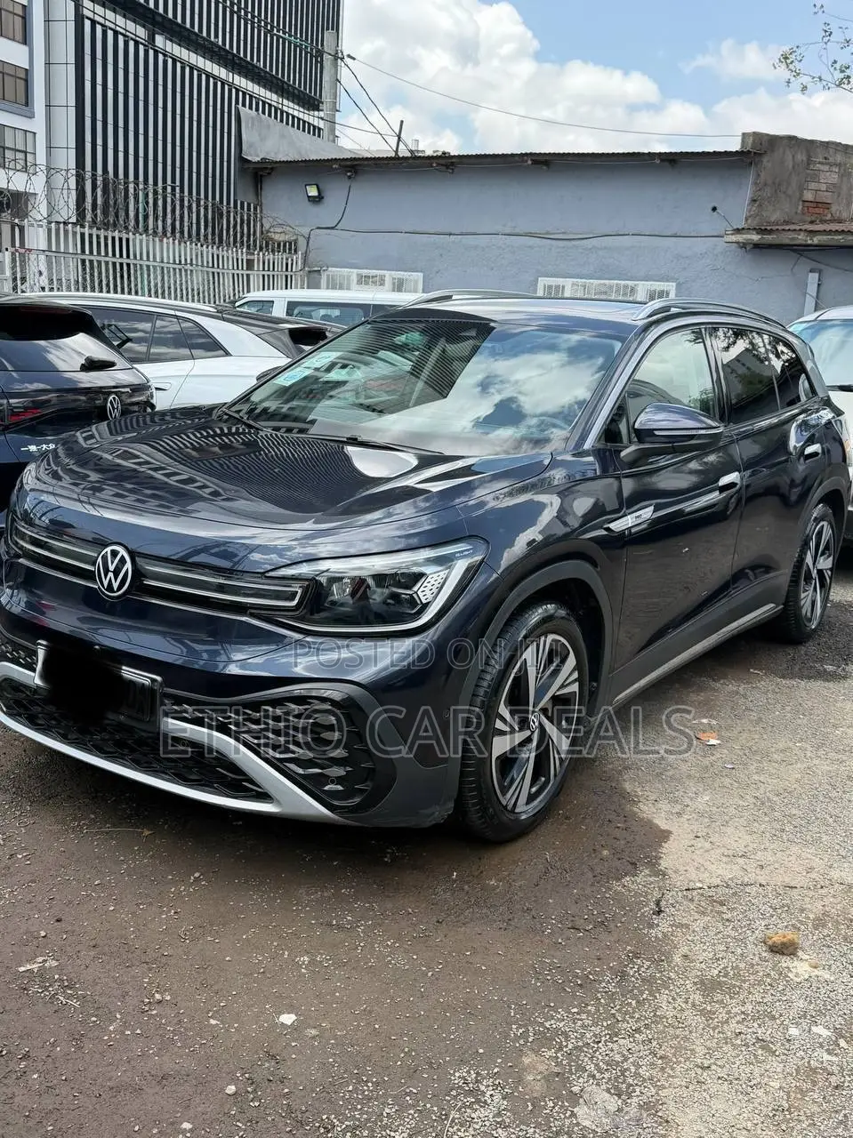 Volkswagen ID.6 2022 Blue