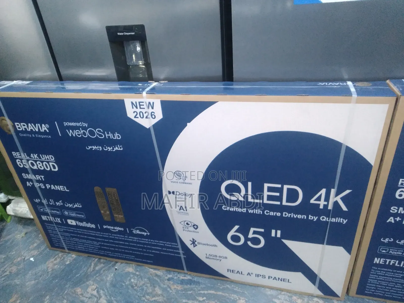 Bravia 65 Inch Smart Tv