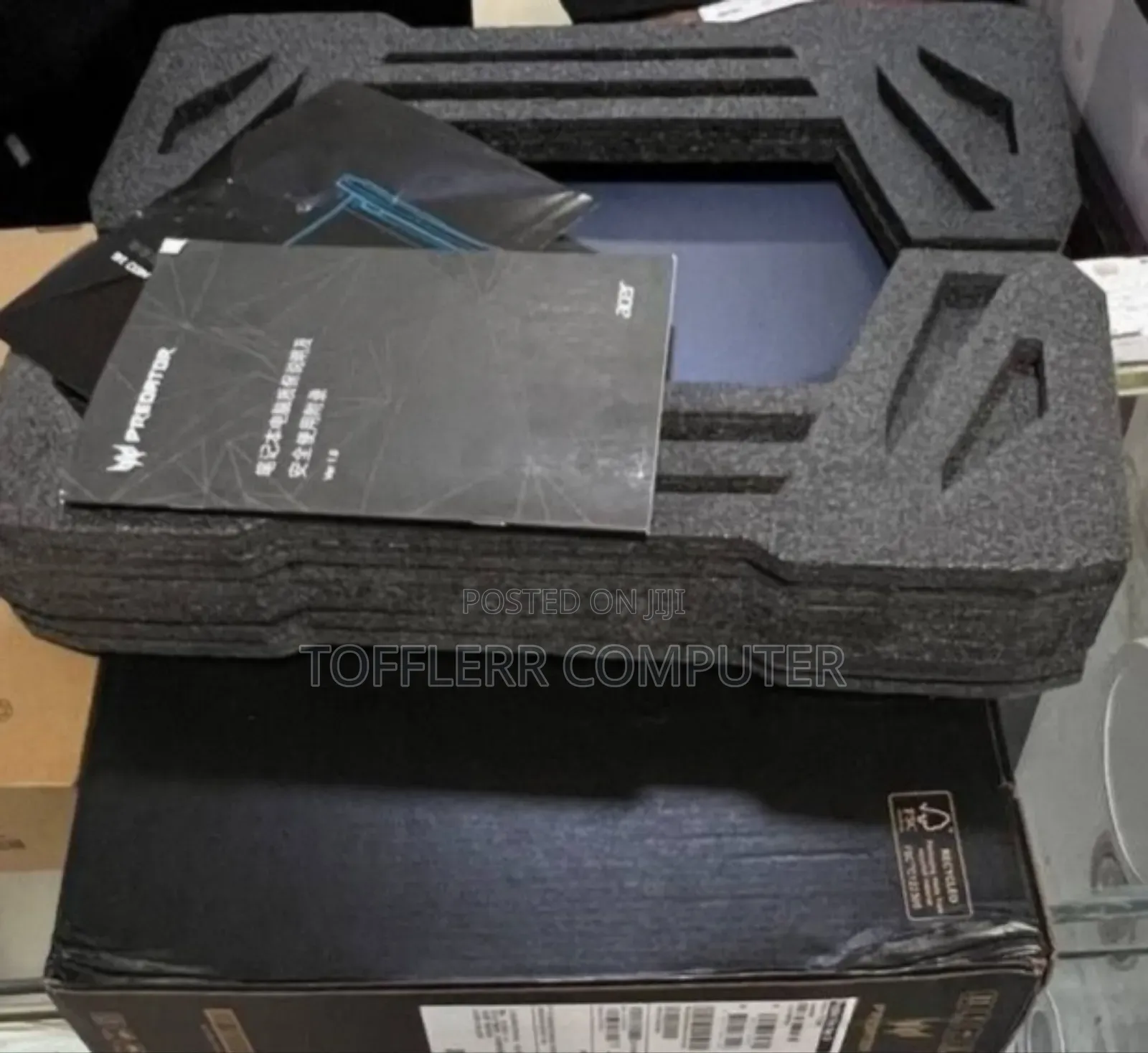 New Laptop Acer Predator Helios Neo 16 16GB Intel Core Ultra 7 SSD 1T
