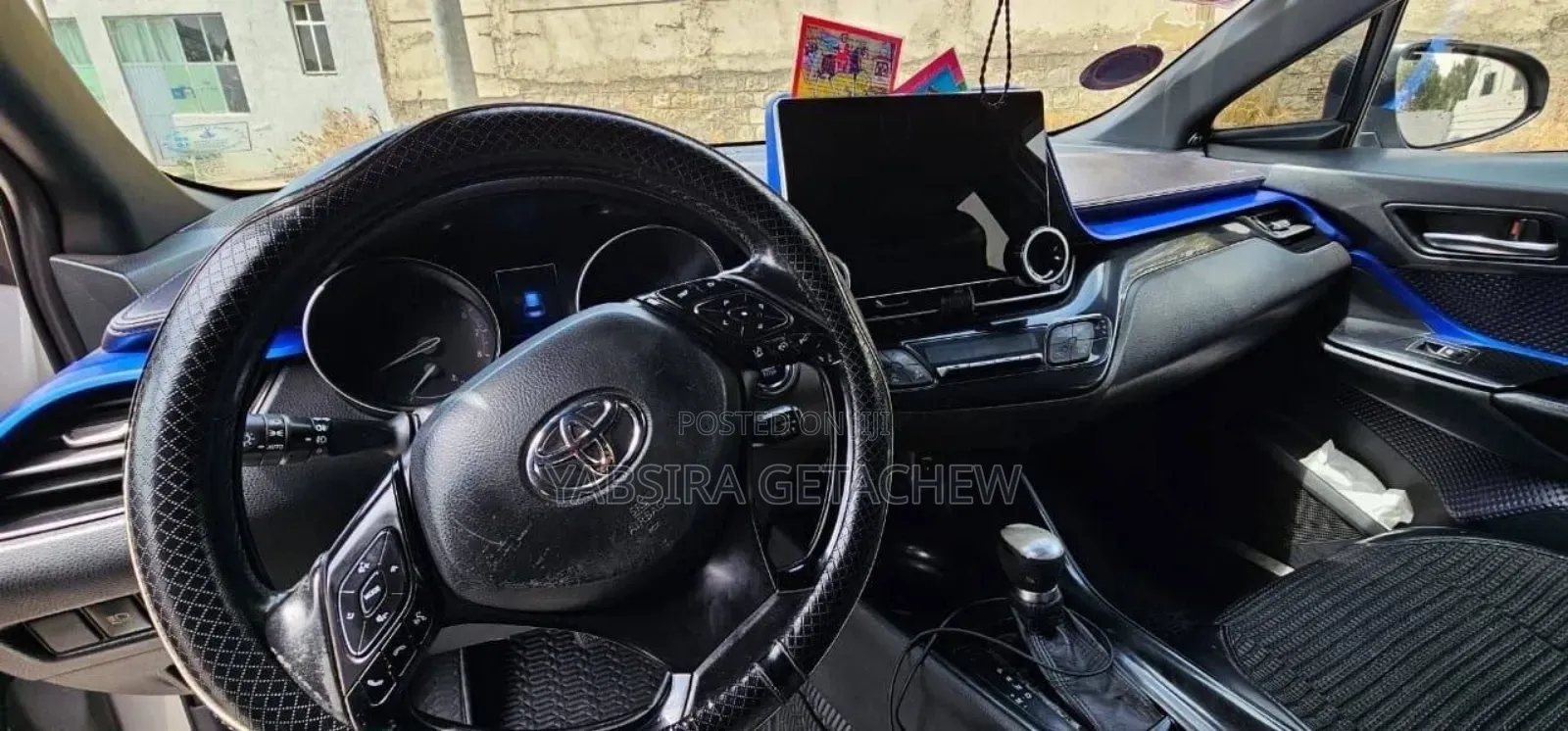 Toyota C-HR 2017 Silver