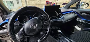 Toyota C-HR 2017 Silver