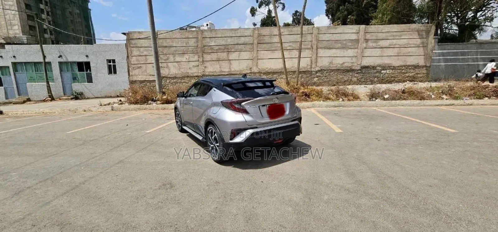 Toyota C-HR 2017 Silver