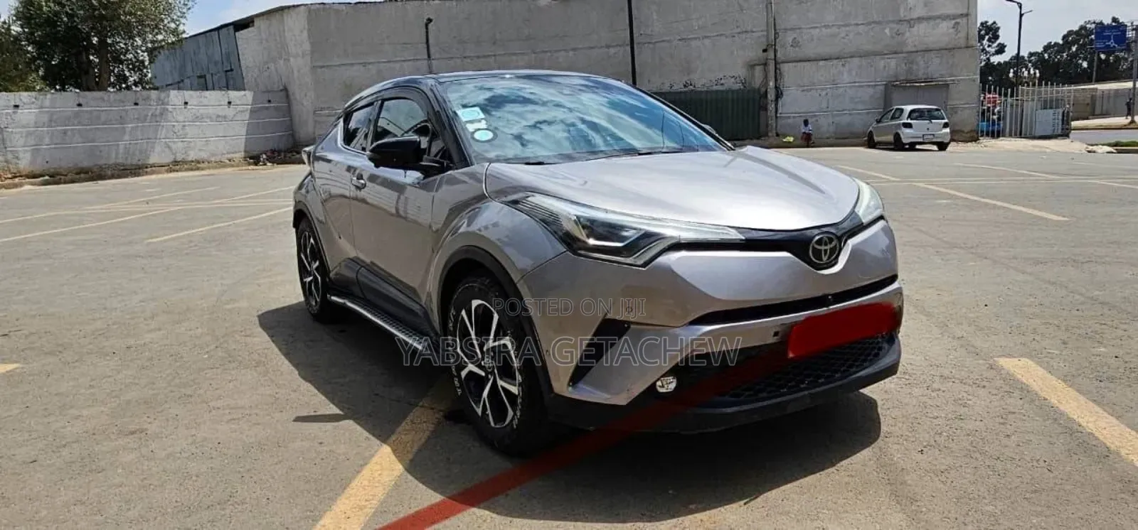 Toyota C-HR 2017 Silver