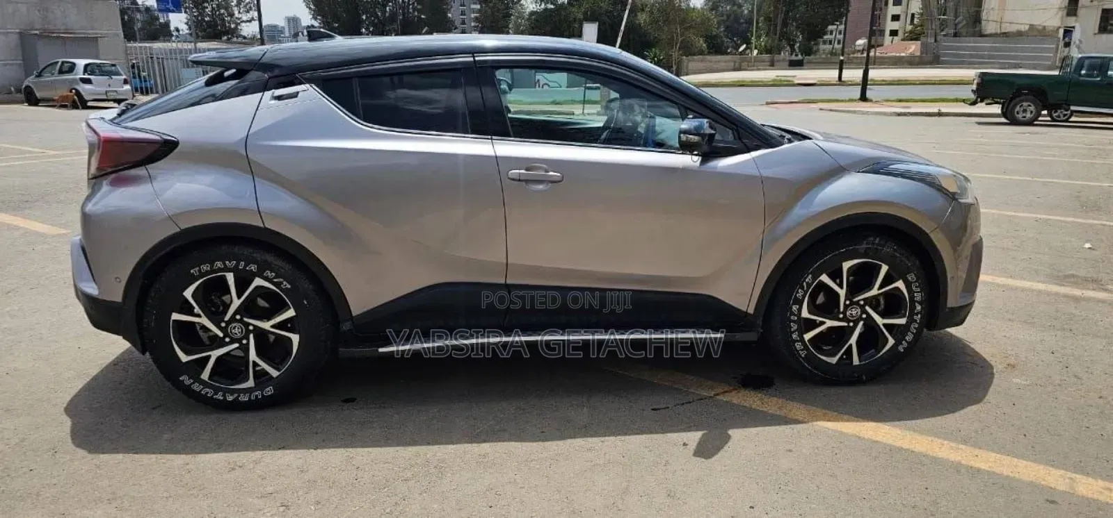 Toyota C-HR 2017 Silver