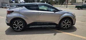 Toyota C-HR 2017 Silver