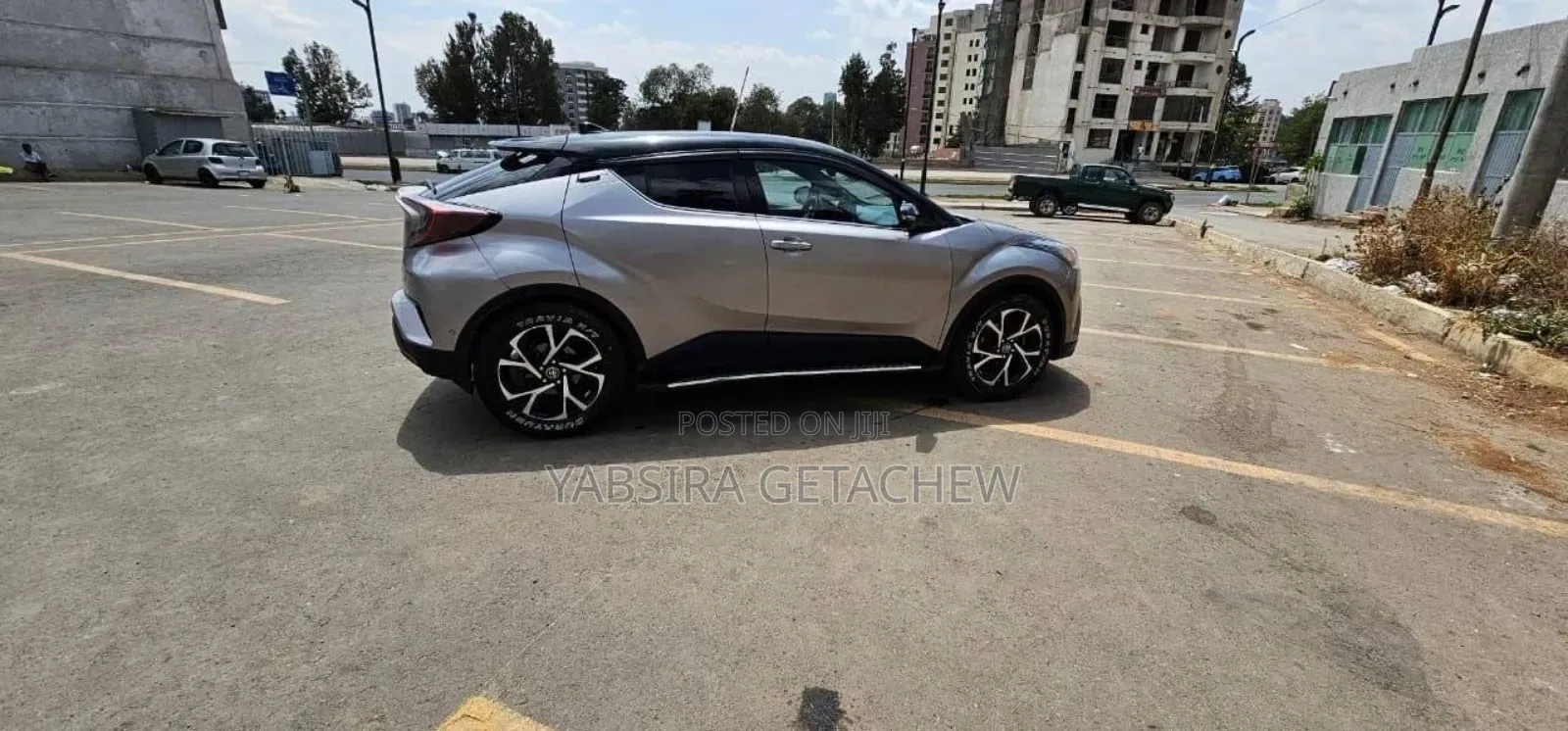 Toyota C-HR 2017 Silver