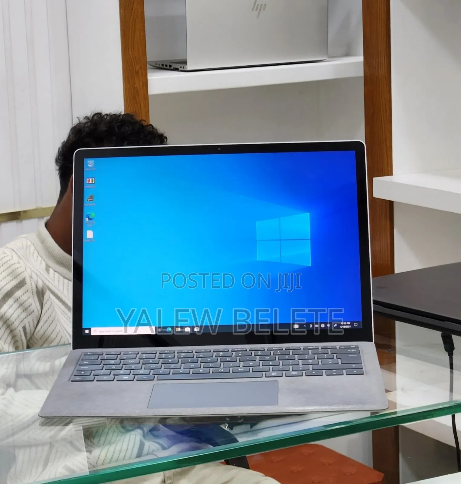New Laptop Microsoft Surface Laptop 3 16GB Intel Core i7 SSD 256GB
