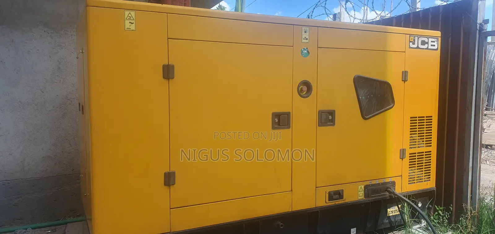JCB Generator